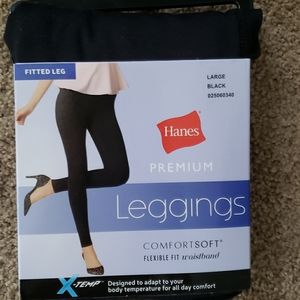 Hanes Premium Leggings size L